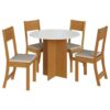 MESA ALICE REDONDA 90X90