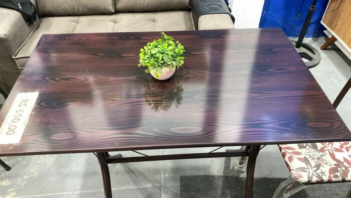 CONJUNTO MESA ATLANTA 100X60 - Imagem 3