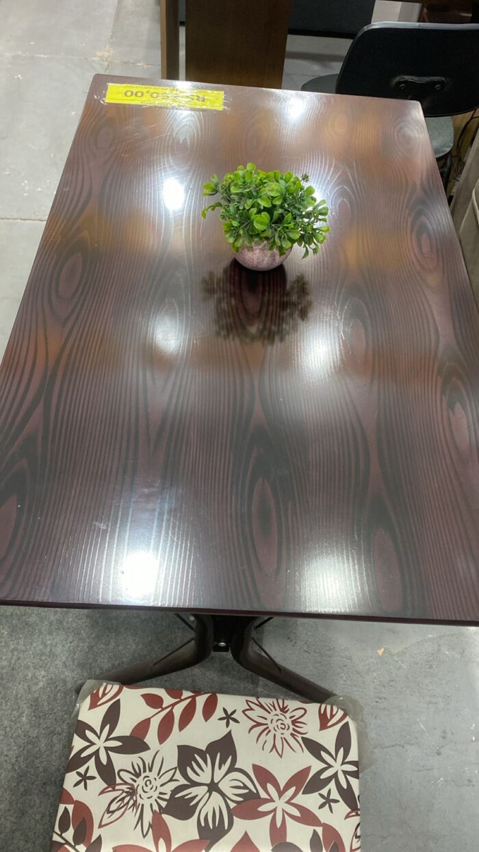 CONJUNTO MESA ATLANTA 100X60 - Imagem 5