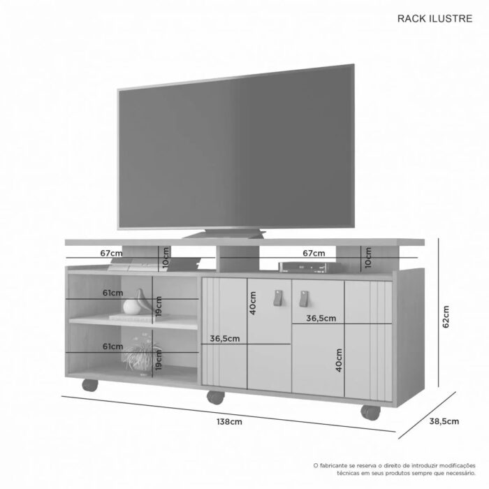 RACK ILUSTRE - Imagem 4