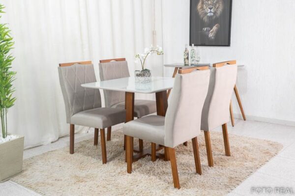 MESA PEDRO 90X90