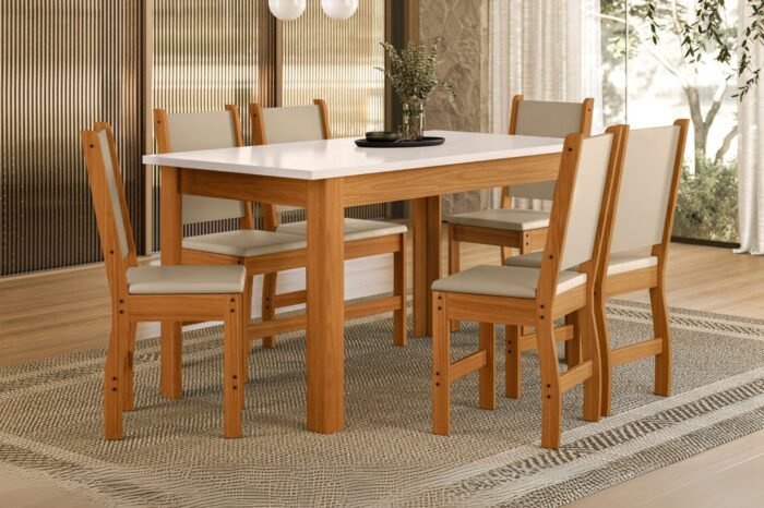 MESA BELLAGIO 150X68 - Imagem 2