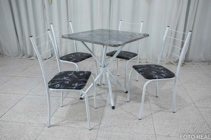 MESA RIO 70X70 - Imagem 2