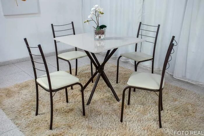 MESA RIO 75X75 - Imagem 3