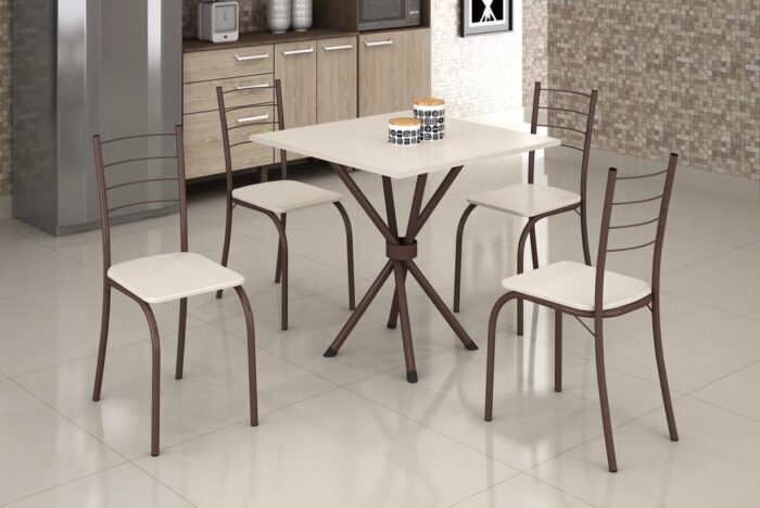 MESA RIO 75X75 - Imagem 2