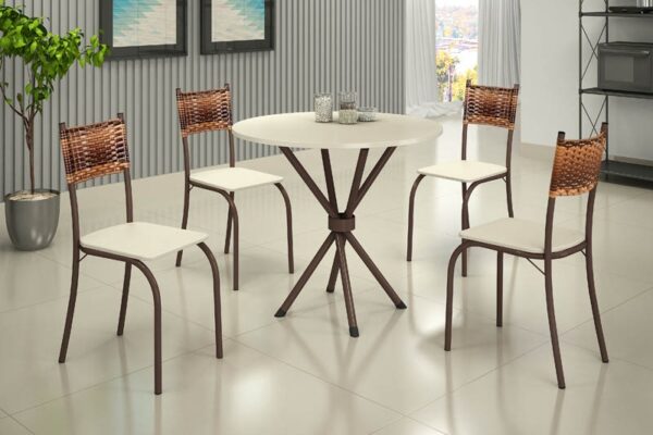 CONJUNTO MESA ATLANTA 75X75