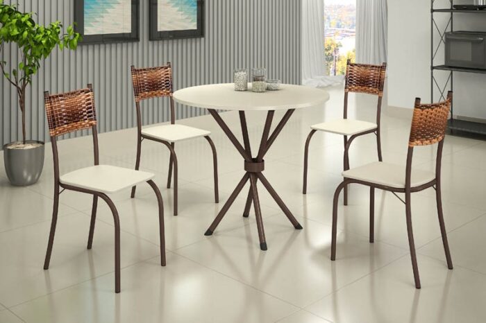 CONJUNTO MESA ATLANTA 75X75