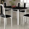 MESA TUBULAR 140X75