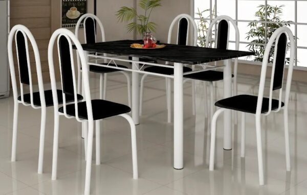 MESA TUBULAR 140X75