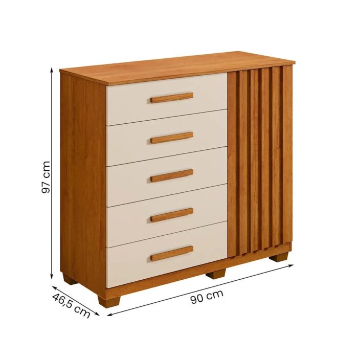 COMODA ORION RIPADA - Imagem 3