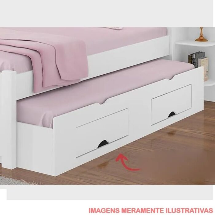 BIBOX C/02 GAVETAS - Imagem 3