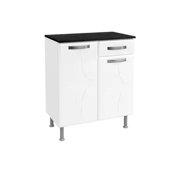 BALCÃO DUPLO AÇO 70CM TELA SUL