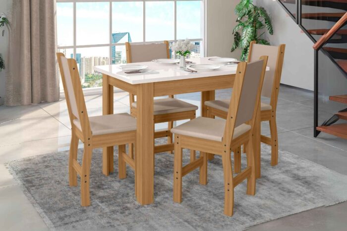 MESA BELLAGIO 108X68 - Imagem 2
