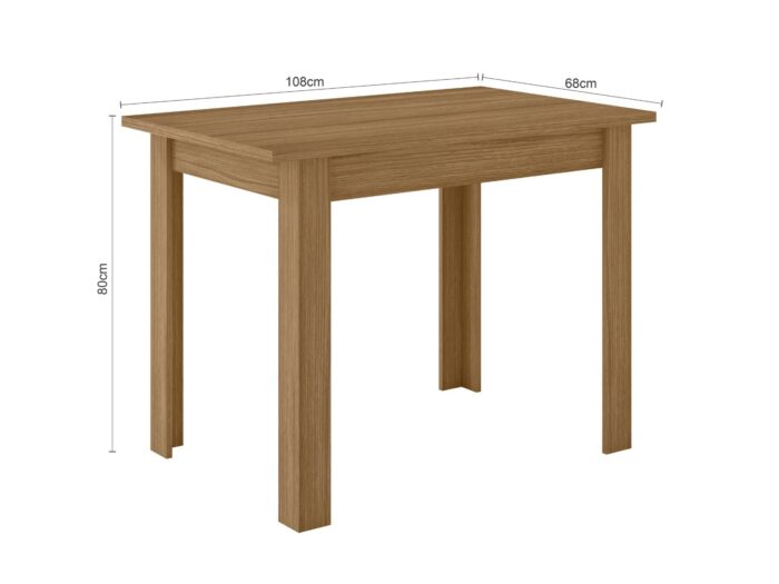 MESA BELLAGIO 108X68 - Imagem 4