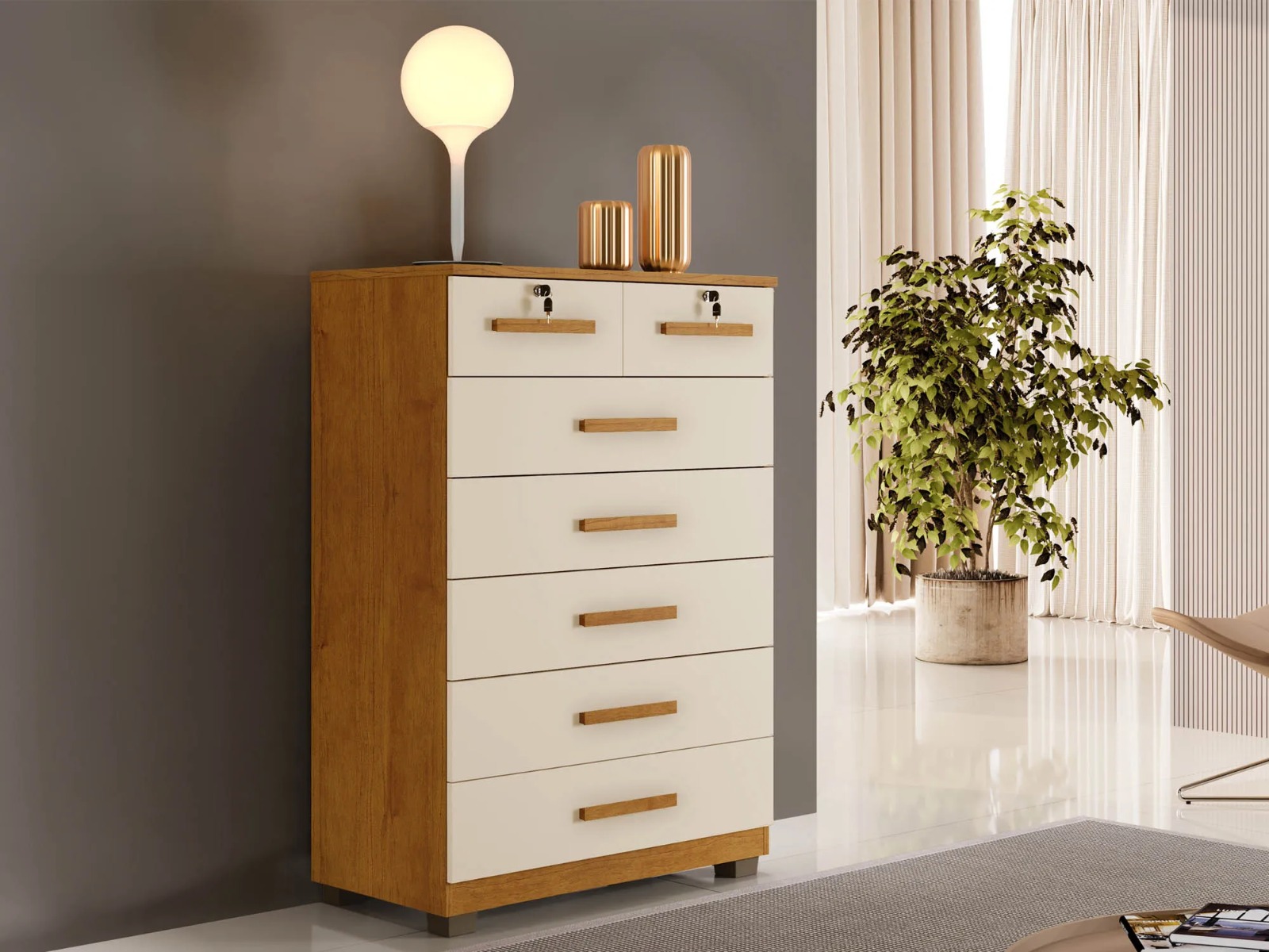 COMODA NEW BARCELONA 7GAV