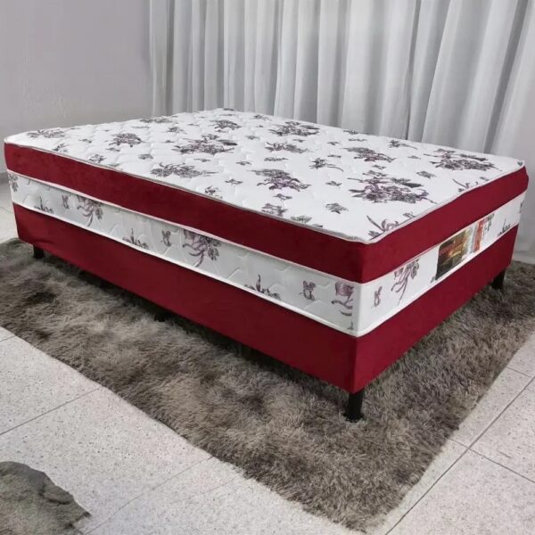 UNIBOX SONHO BOM SOLTEIRO VERMELHA