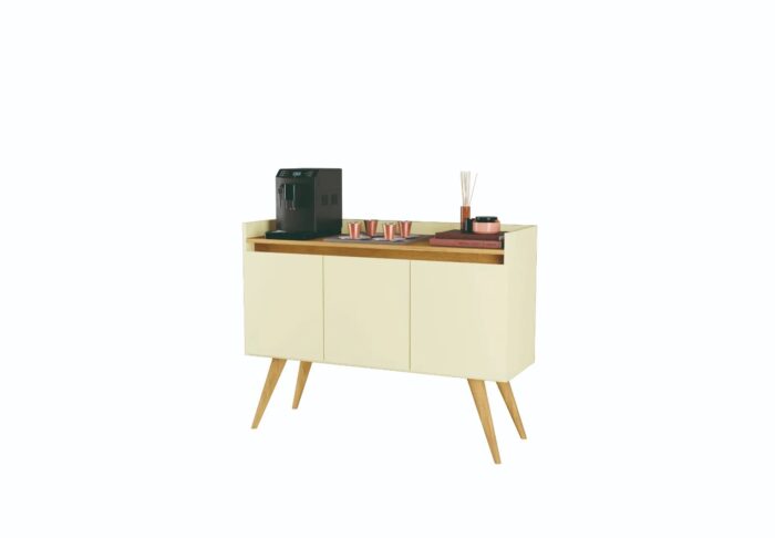BUFFET GOLD 3 PORTAS - Imagem 2