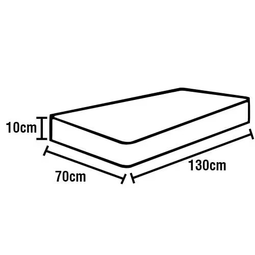 COLCHÃO BABY AMERICANO D18 70X130 - Imagem 4