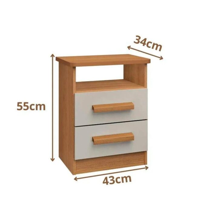 MESA DE CABECEIRA FIRENZE - Imagem 5