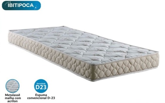 COLCHÃO D23 IBITIPOCA SOLTEIRO
