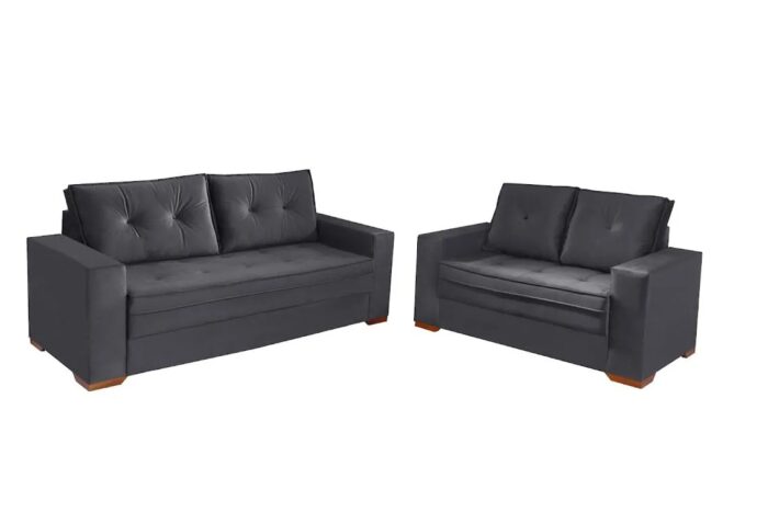 CONJUNTO SOFÁ TOQUIO 2X3 LUGARES