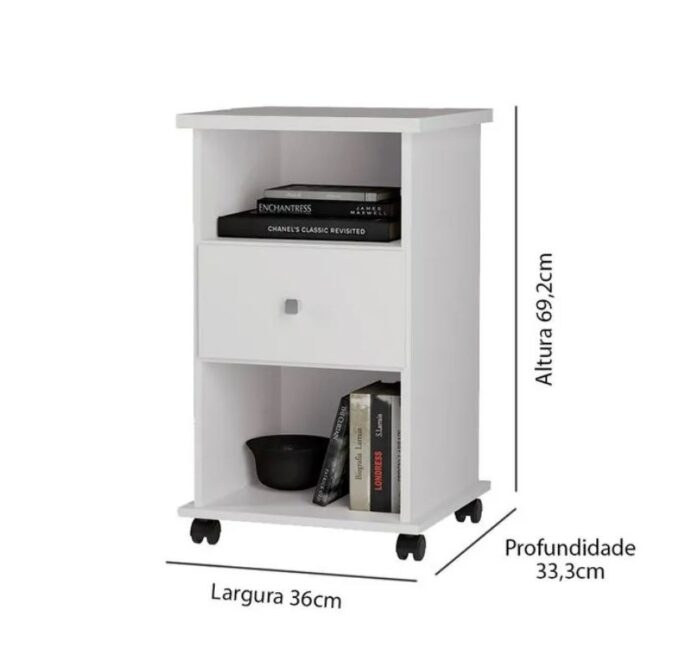 MESA DE CABECEIRA OTTO - Imagem 3