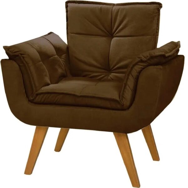 CADEIRA/POLTRONA DECORATIVA OPALA 01 LUGAR