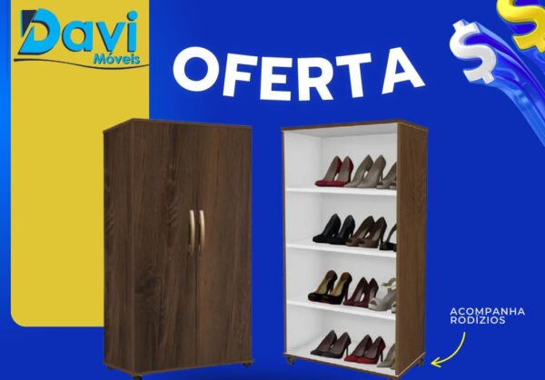 MULTIUSO/SAPATEIRA NARA