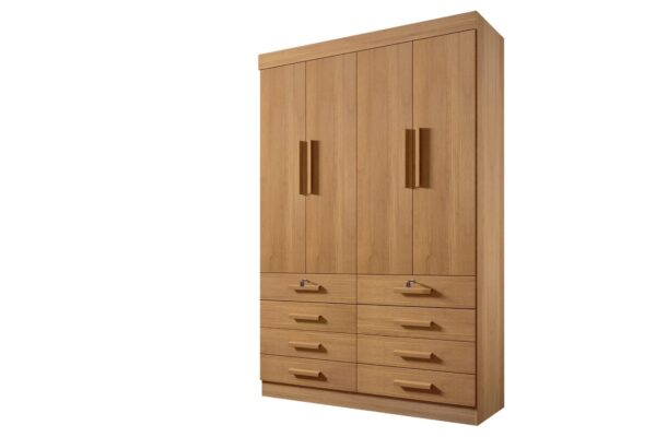 ROUP. MÔNACO 4 PORTAS E 8 GAVETAS