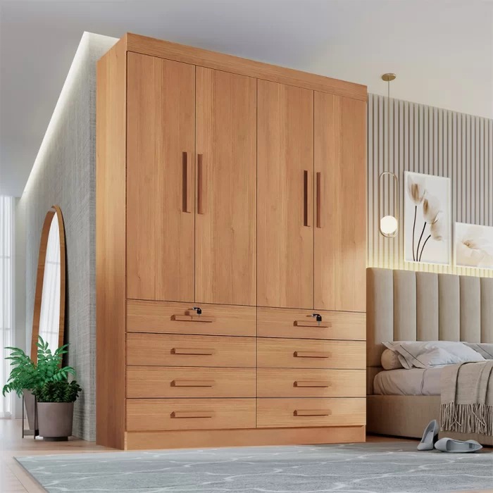 ROUP. MÔNACO 4 PORTAS E 8 GAVETAS - Imagem 2