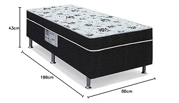 CAMA BOX UNION SOLTEIRO - Imagem 3
