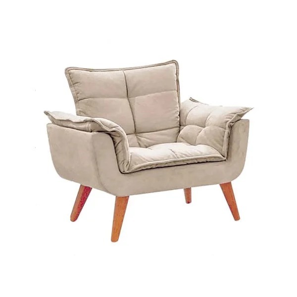 CADEIRA/POLTRONA DECORATIVA OPALA 01 LUGAR