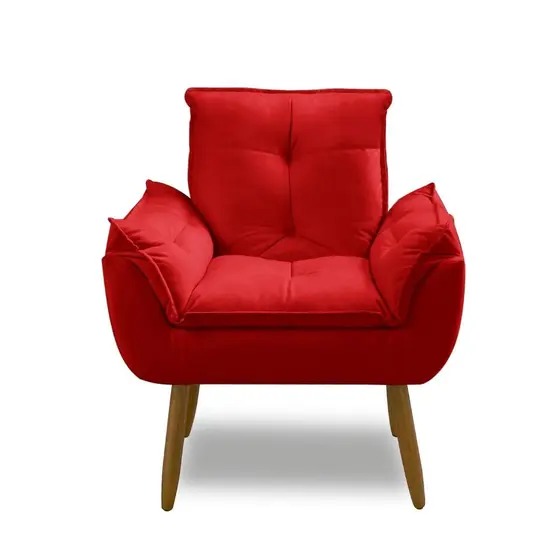 CADEIRA/POLTRONA DECORATIVA OPALA 01 LUGAR