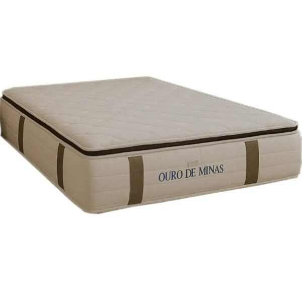 COLCHÃO DIAMANTINA CASAL (OURO DE MINAS) MOLAS