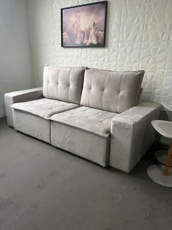 SOFÁ RETRÁTIL ALEMANHA BEGE