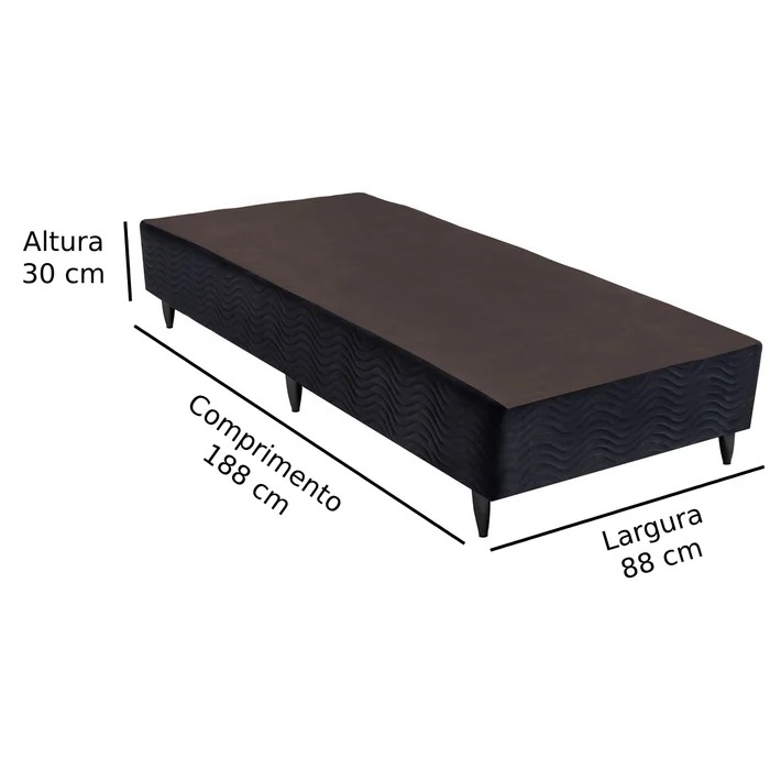 BASE SOMMIER SUEDY SOLTEIRO - Imagem 3