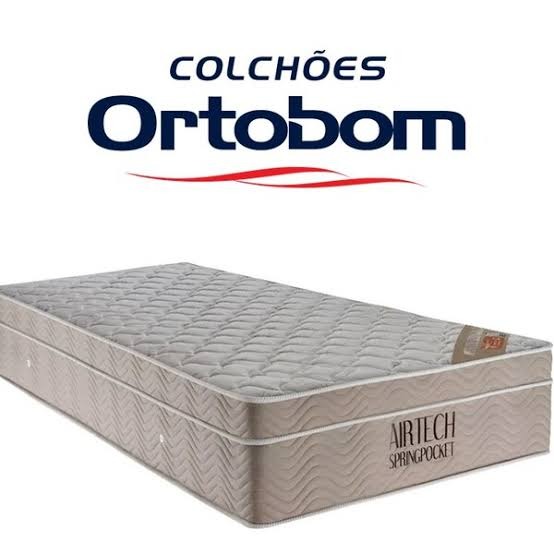 COLCHÃO AIRTECH SPRINGPOCKET SOLTEIRO ORTOBOM