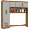 Guarda Roupa Modulado Carioca 5 Portas 2 Gavetas