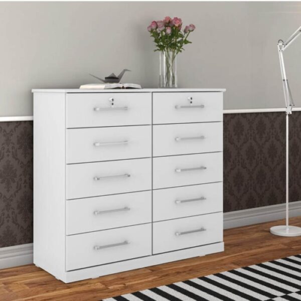 COMODA 06 C/ 10 GAVETAS