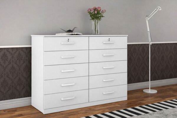 COMODA 06 C/ 10 GAVETAS