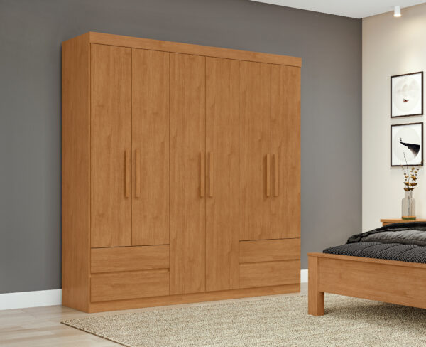 GUARDA ROUPA ZEUS 06 PTS