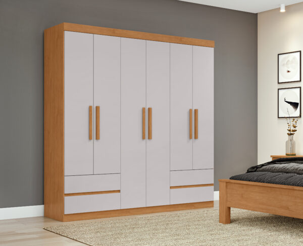 GUARDA ROUPA ZEUS 06 PTS