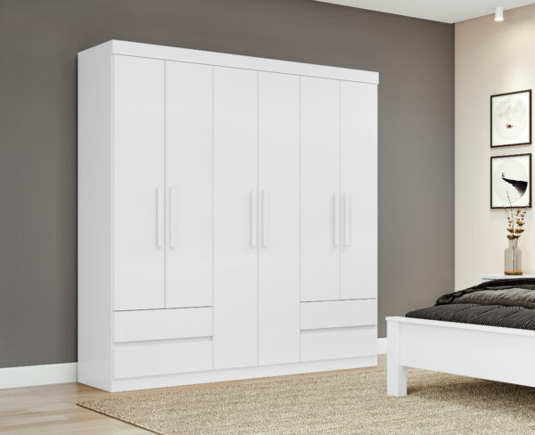 GUARDA ROUPA ZEUS 06 PTS