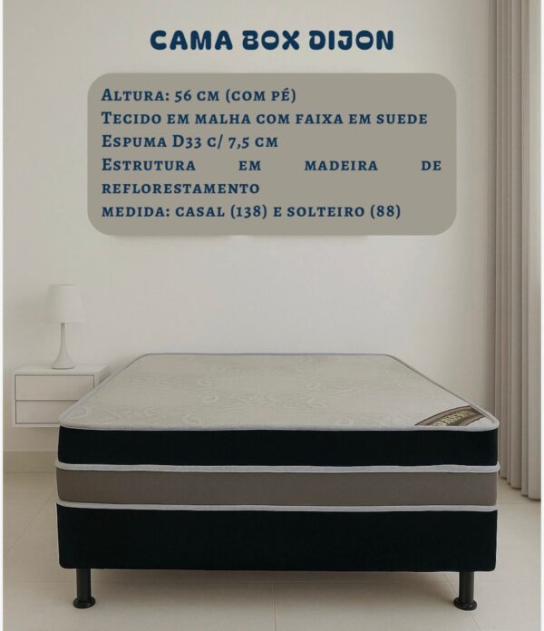 CAMA DIJON CASAL