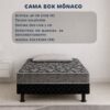 CAMA MÔNACO SOLTEIRO