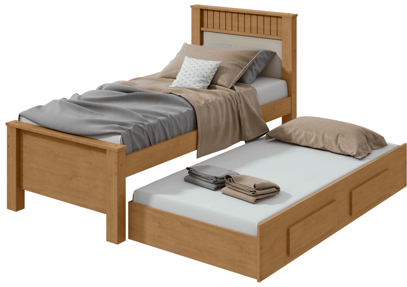 CAMA SOLTEIRO ATHENAS C/ AUXILIAR - Imagem 2