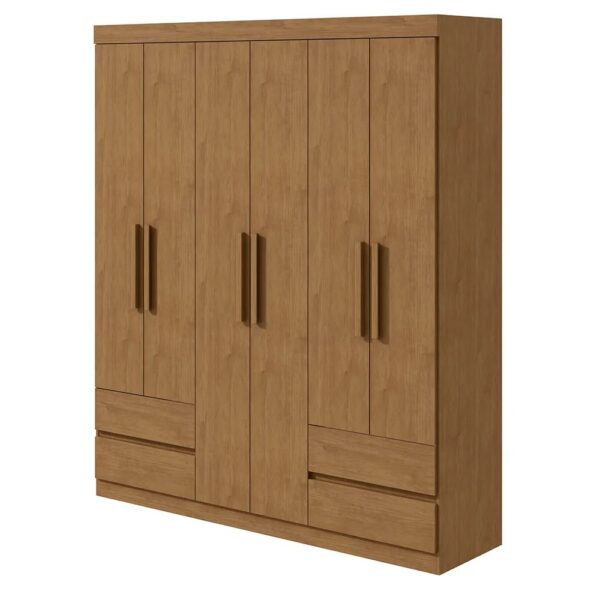 GUARDA ROUPA ZEUS 06 PTS