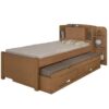 CAMA MILENIO SOLTEIRO C/ AUXILIAR