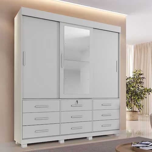 ROUPEIRO LONDRES 9 GAV C/ ESPELHO