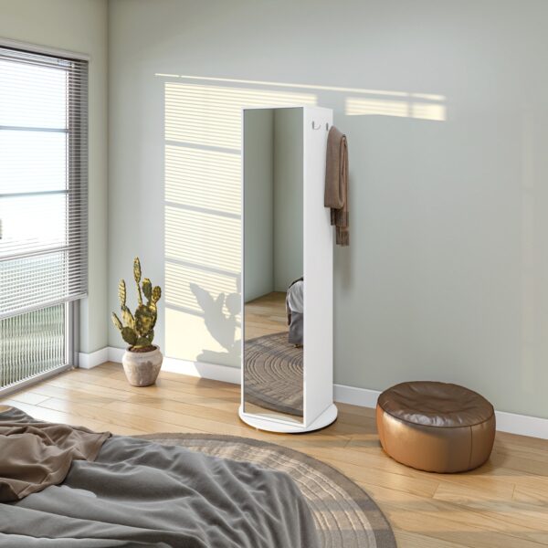 SAPATEIRA ESTHELA C/ ESPELHO E BASE GIRATORIA